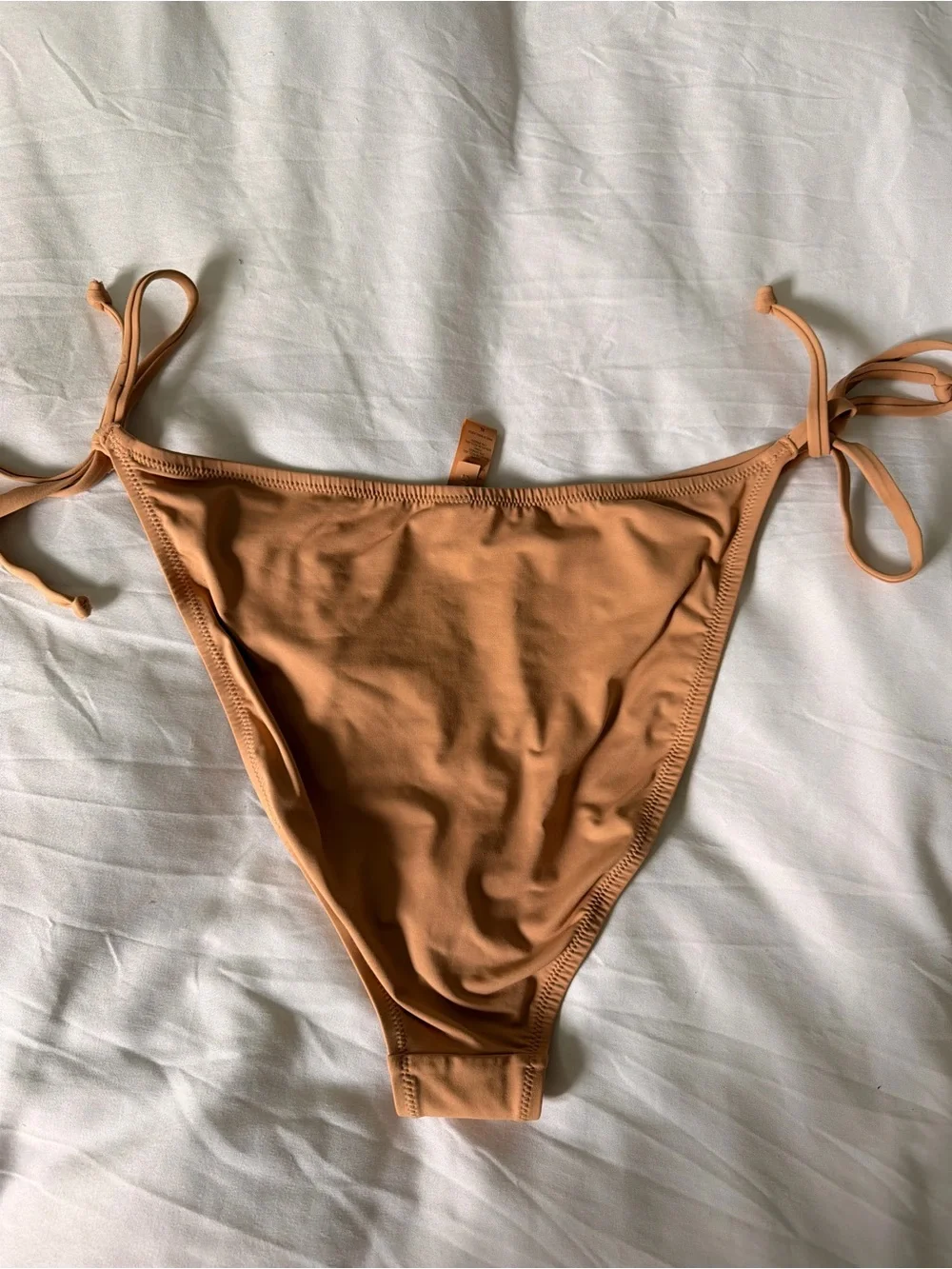 Skims Side Tie Swim Bottoms